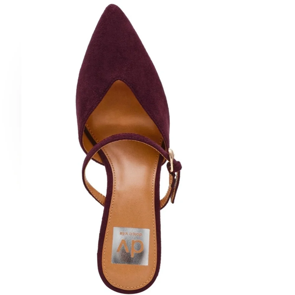 DV by Dolce Vita Maroon Heels